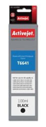 Tusz Activejet AE-664Bk (zamiennik Epson T6641 Supreme 100 ml czarny)