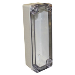 CamdenBoss CHDX6-228C X6 Series Polycarb Transparent Lid 250x80x85 IP66/67