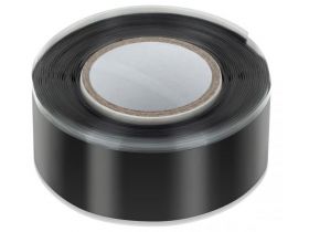 Taśma samowulkanizująca 0,8mm x 19mm x 2,5m czarna