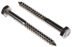 Wkręt, Stal nierdzewna, 6mm x 60mm