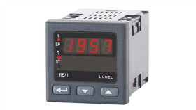 Regulator Temperatury Wej. Pt100 -50-100St.C Wyjście Przekaźnikowe Re71 01100M0