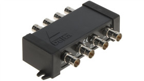 Ogranicznik Przepięć Do Cctv 4Xbnc Video Opv-4