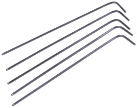 Zestaw kluczy imbusowych Jednostki metryczne RS PRO L 5 szt.