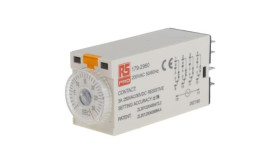 Przekaźnik Czasowy Zwłoczny Jednofunkcyjny 1 › 30S 4Pdt 4-Stykowy 4Pdt 230V Ac