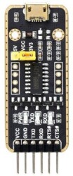 Moduł konwertera USB na UART micro USB CH343G Waveshare