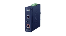 Injektor PoE, wyjściowe złącza: 1, wejściowe: 12to48V, wyjściowe: 54V dc, 95W