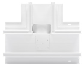 Akcesoria do koryt kablowych uPVC Trójnik płaski Ultimate 150 x 60mm Schneider Electric