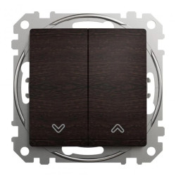 Łącznik żaluzjowy, wenge, efekt drewna, Sedna Design i Elements SDD181104