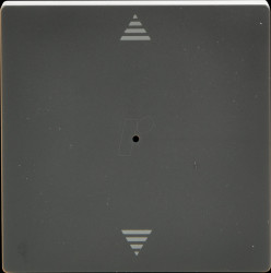 MEG5215-0414 System M rocker, anthracite with arrows