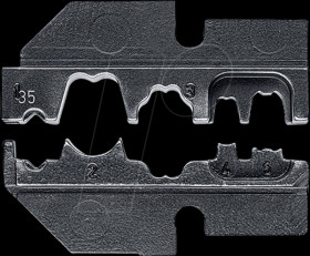 97 49 26 Crimp insert for Mini- Fit® by Molex LLC