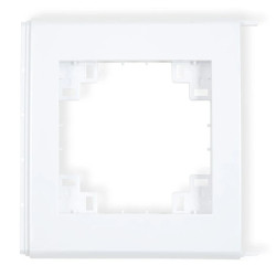 Ramka zewnętrzna do łączników IP44 biały FRH