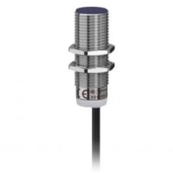 Czujnik zbliżeniowy M18 Indukcyjny 8 mm Telemecanique Sensors Wpuszczany 12 → 24 V DC długość 53mm Gwintowany