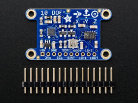 Adafruit 10-DOF IMU Breakout - L3GD20H + LSM303 + BMP180