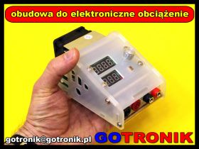 Obudowa do elektronicznego obciążenia