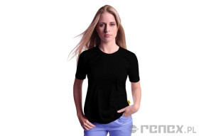 T-SHIRT ESD 050 CZARNY ROZMIAR 2XL