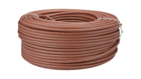 Kabel Silikonowy Sihf 180C 300/500V 5X0,75 Ciepłoodporny Lsoh Ceglasty Linka...