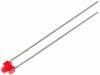 Dioda LED czerwony 1,8mm matowa