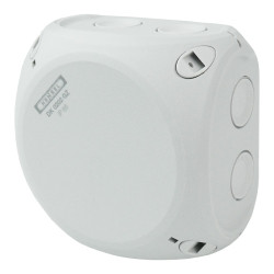 Hensel Puszka odgałęźna 93x93x62 z zaciskami 5x2 5 mm2 IP66 szara DK0202 GZ 6200 DK 0202 GZ