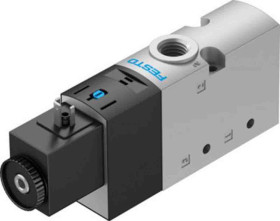 Zawór elektromagnetyczny Festo 3/2 Closed, Monostable G 1/4