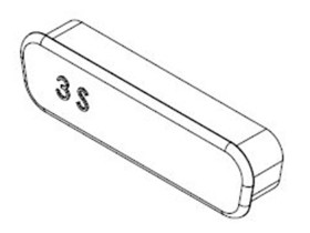 Molex 1731120120 Nasadka chroniąca przed pyłem 1 szt.