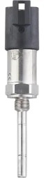 Temperature transmitter, analog signal, rod length 38 mm, -50 to 150 °C, Ø 25.4 mm, Pt1000 sensor, TA4019