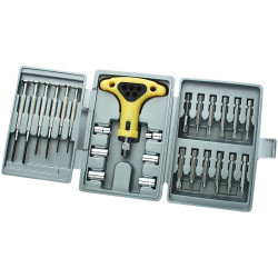 Br&#xFC;der Mannesmann M29301 Tool Kit 26-Piece Compact Versatile Set