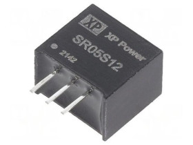 Przetwornica DC/DC 15-34VDC / 12VDC 500mA SIP3 SR05S12