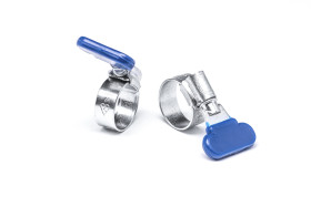 Opaska zaciskowa średnica wew 11 → 16mm ślimakowa RS PRO Stal miękka ocynkowana szerokość 9.5mm