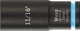Klucz nasadowy 8790 B Impaktor Deep, 3/8, 11/16 x 63 mm, WERA 05005571001