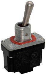 C & K Switches PT107SSQ Przełącznik dźwigienkowy 277 V/AC, 250 V/DC 10 A 1 x wł/wył/(wł) IP68 1 szt. paleta