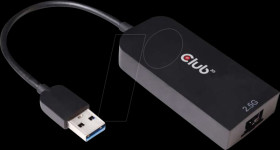 CAC-1420 Network card, USB, 2.5 Gigabit Ethernet, 1x RJ45