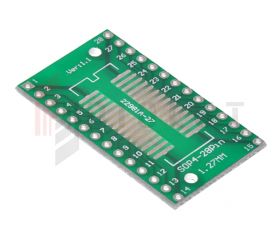 Przejściówka SOP28 na DIP28 PCB adapter