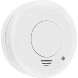 Smartwares 10.044.62 Smoke detector battery powered 100mm x 35mm white