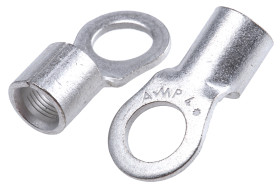 Zacisk oczkowy rozmiar przewodu 26.7mm² Ø , M10 nieizolowany średnica wew 10.49mm TE Connectivity