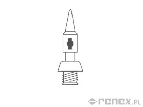 Grot do lutownicy gazowej PORTASOL Professional - 1.0 mm