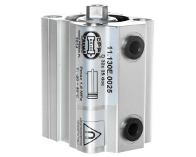 Siłownik pneumatyczny dociskowy D32x25 11.130E.0025