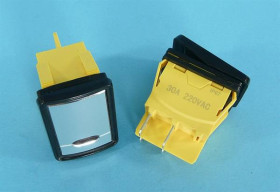 KCD4-BL-9N/SN 30A/250V BLUE ON-OFF IP67