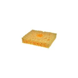 Gąbka do czyszczenia grotów Elwik 48x57mm z otworem / 02833