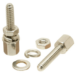 TruConnect Pair Female 13mm Screwlock Assemblies