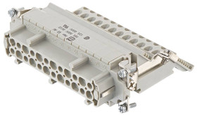 Harting 09330244736 Wstawka pinowa męska 09 33 024 4736, 1 szt.