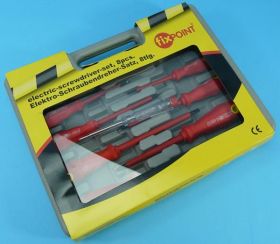 ZESTAW WKRĘTAKÓW 4-PŁ/3-KRZYŻ.+PRÓBNIK