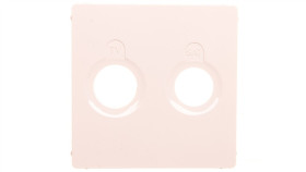 Valena Life Plakietka Gniazda Antenowego Kremowy 754821