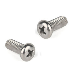 M1.6 Flat Screw - Phillips Head - 10 pcs