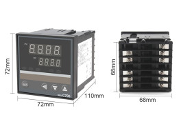 Regulator temperatury REX-C700 ( PID )