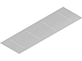 Pokrywa wzmocniona korytka PKWR300/3 grubość blachy 0,50mm 108130 BAKS