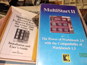 Multistart II Kickstart switch