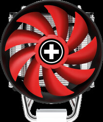 M404PRO Xilence M404PRO multi-socket CPU cooler, black-red