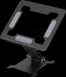 PM-LS-040 Laptop stand, up to 15 inch, black
