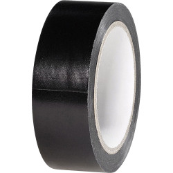 Toolcraft 404173 PVC Insulation Tape 6 m x 19 mm - Black