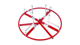 Rozwijak Obrotowy Do Rur Ogrzewania Podłogowego Pert Pex (400M) I Peszli...